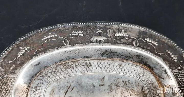 Набор стопок с подносом 875пр.Вьетнам, 60гг