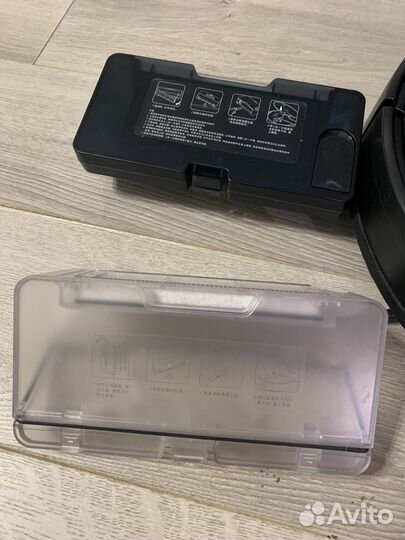 Робот пылесос xiaomi mi robot vacuum mop p