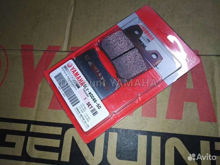 Оригинальные колодки Yamaha Fz 1000 / XJR1300