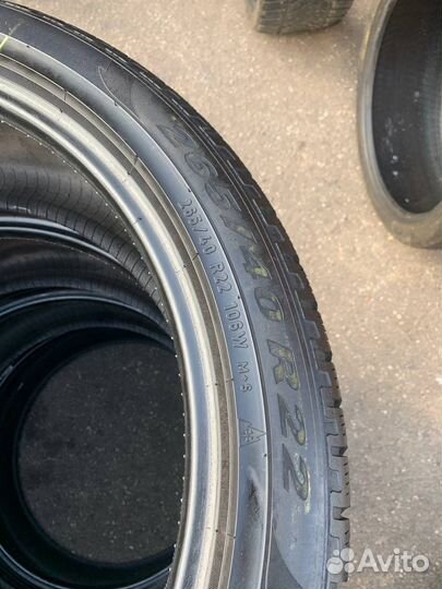 Pirelli Scorpion Winter 265/40 R22 106W