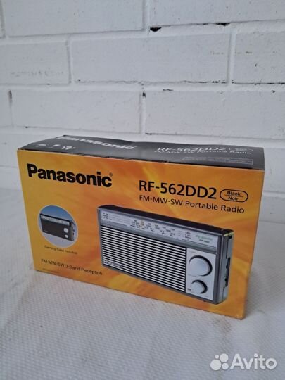 Радио Panasonic RF-562DD2, новое,Индонезия