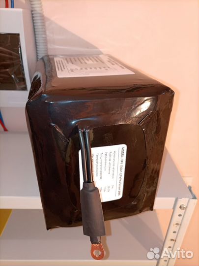 Аккумулятор LiFePo4 24в для сэс, Инвертора, ибп