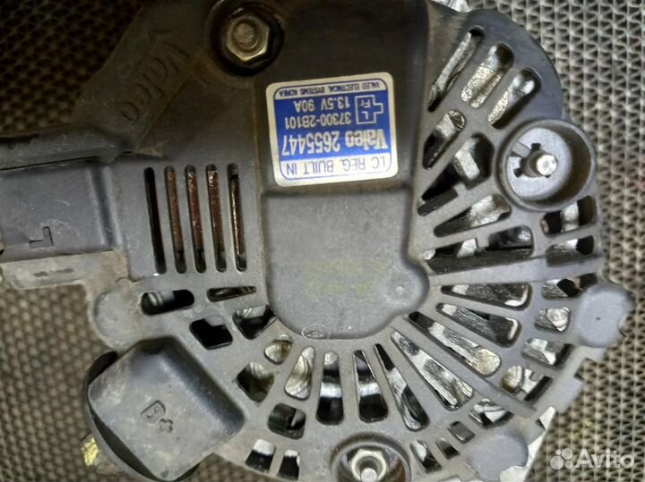 Генератор Hyundai I30 FD