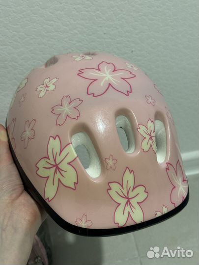 Набор для катания на роликах для девочки