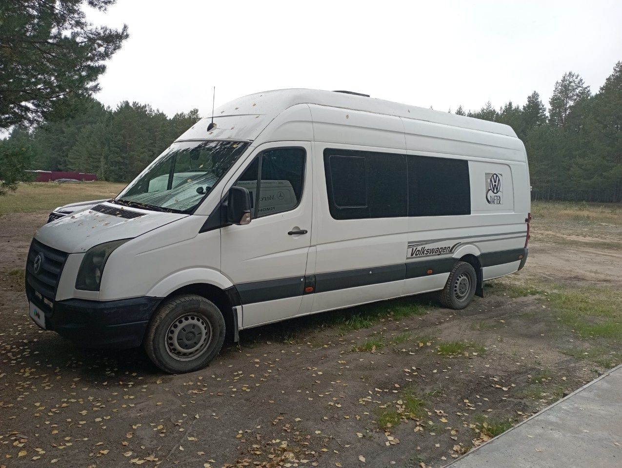 Volkswagen Crafter: фото владельца