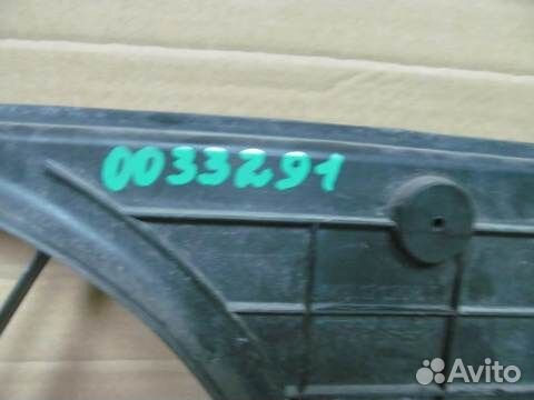 Диффузор вентилятора Volkswagen Golf 5 2004-2009