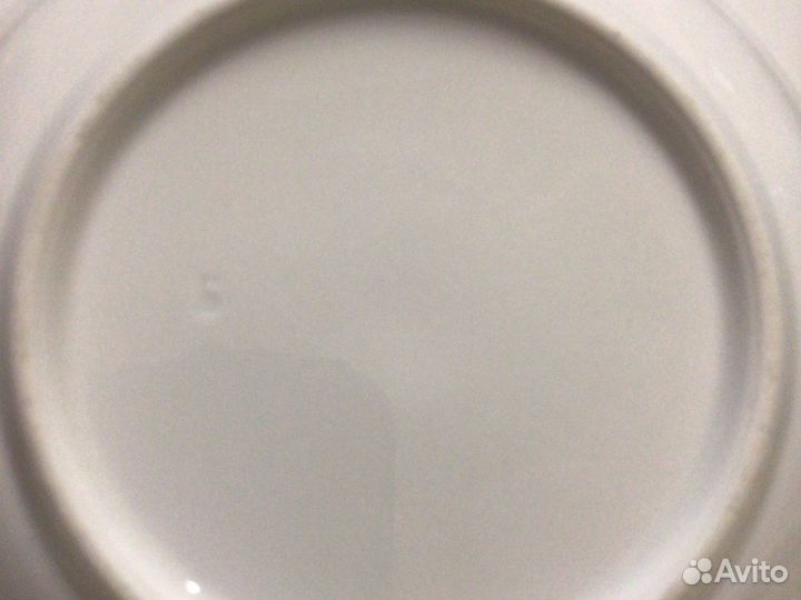 Тарелки Гарднер,Кузнецов Хризантемы