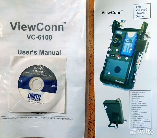 Видеомикроскоп ViewConn VC-6100