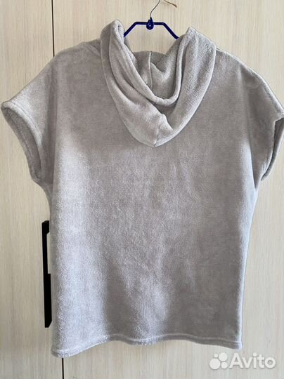 Худи без рукавов XS