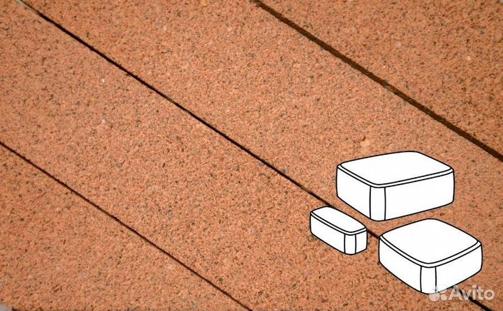 Плитка тротуарная Готика Premium Silver, Классика