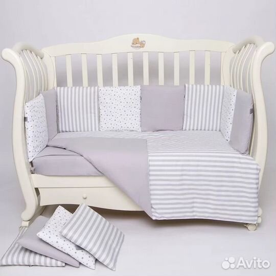 Комплект в кроватку Подушкино «Caramella» подушкам