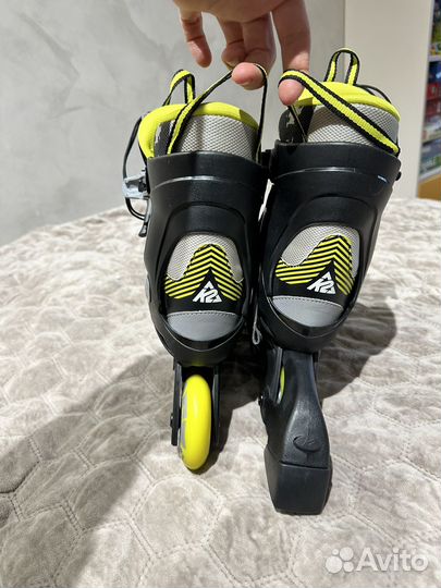 Роликовые коньки K2 SK8 Hero X Pro