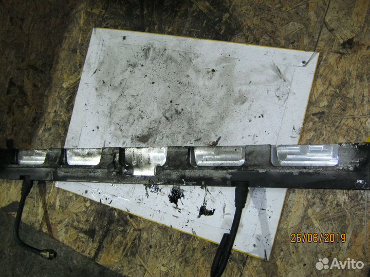 Рампа топливнная DT1217L01 (Scania) 1493535