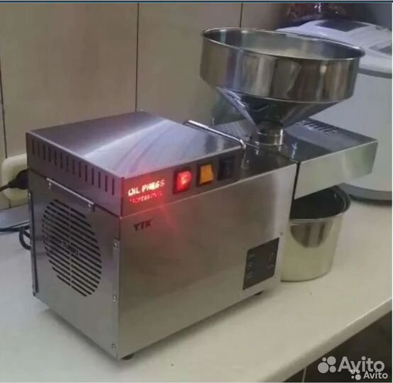 Маслопресс шнековый холодного и горячего отжима