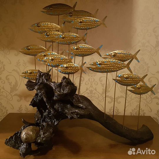 Стая пираний