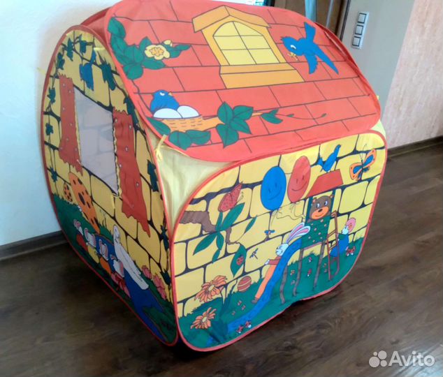 Детская игровая Палатка- домик