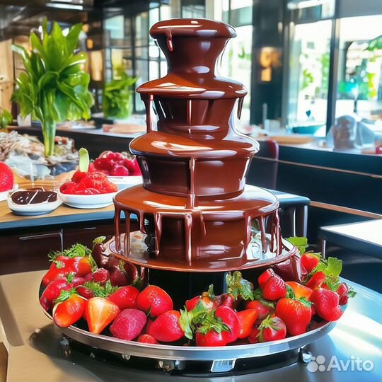 Аренда Шоколадный фонтан напрокат снять