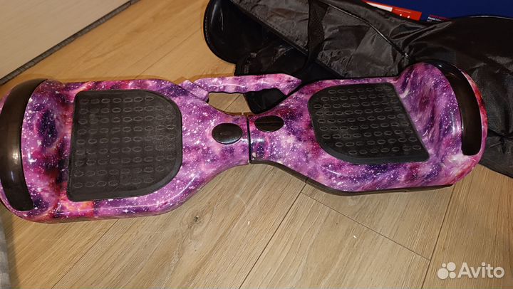 Гироскутер 10,5 GT фиолетовая галактика