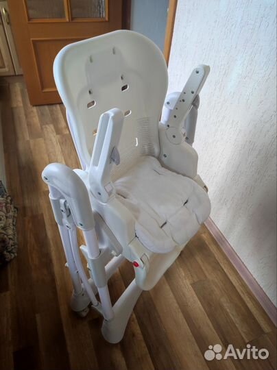 Стульчик для кормления happy baby