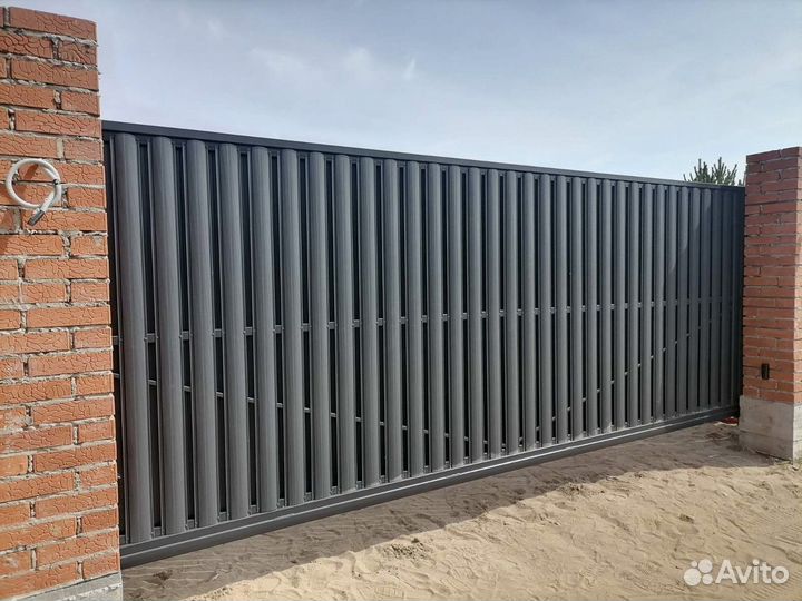 Откатные ворота