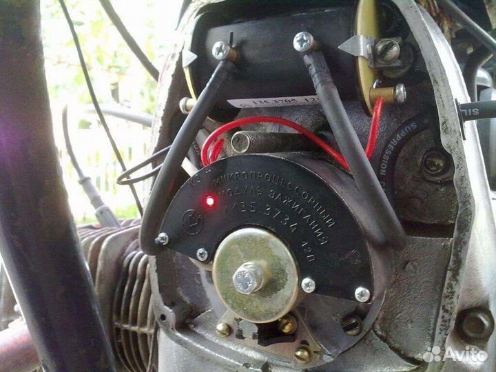 Электронное зажигание урал мотоцикл