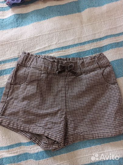 Одежда для девочки 116 122 пакетом