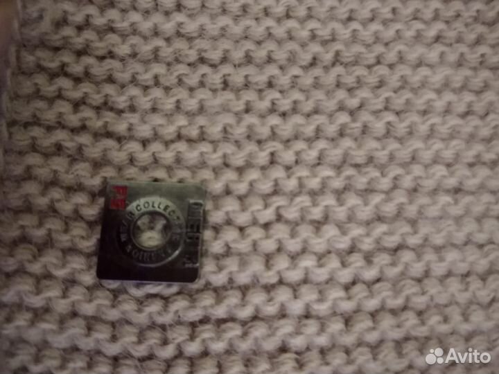 Шапка с шарфом