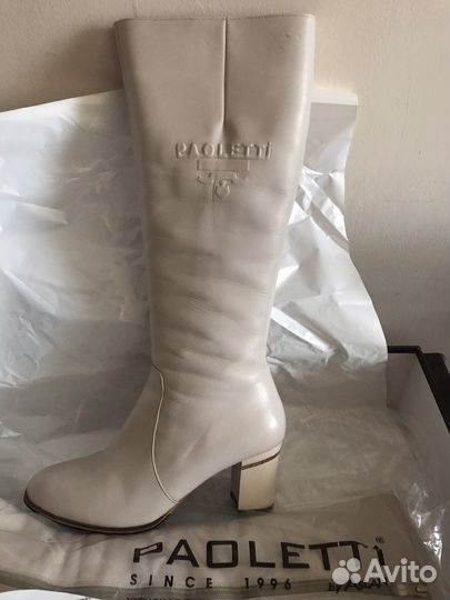 Сапоги женские