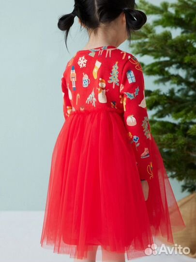Платья Next новогодние 92