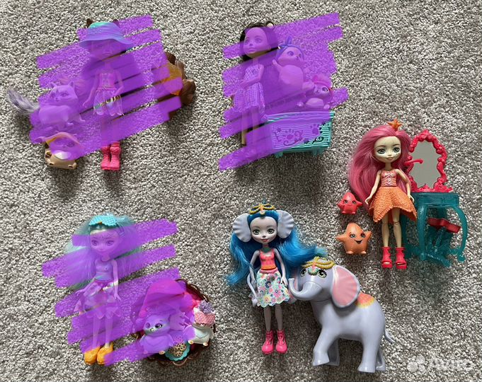 Куклы Enchantimals