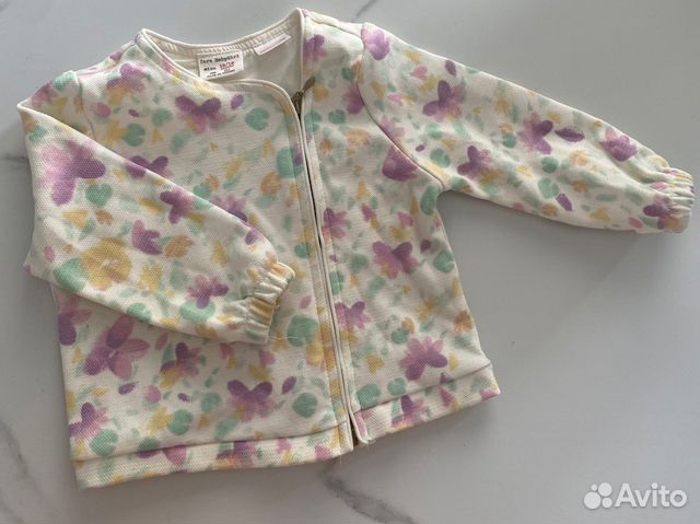 Куртка пиджак Zara 12-18 м