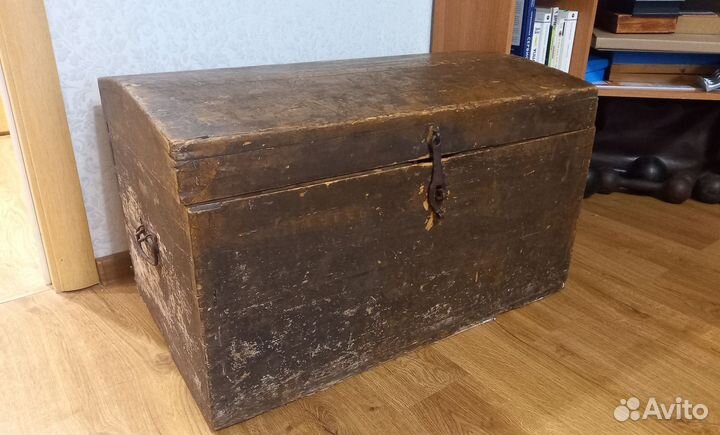 Сундук старинный 19 век