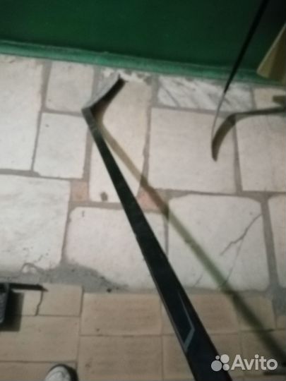 Клюшка хоккейная правый хват б/у SR R