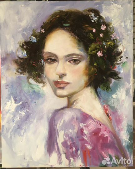 Картина маслом 