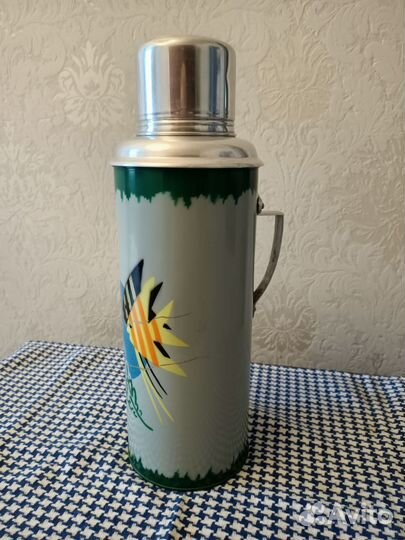 Термос 1л Китай винтаж