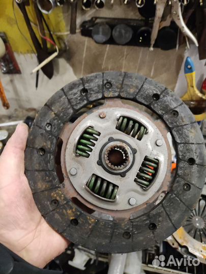 Сцепление приора