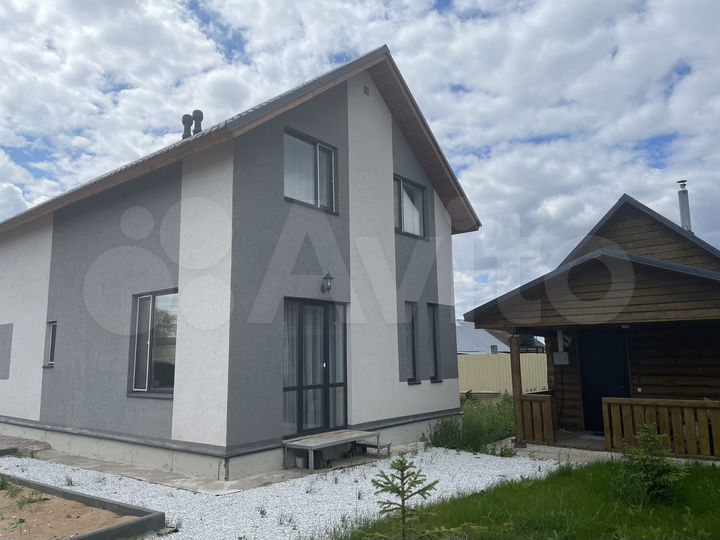 Дом 120 м² на участке 6,3 сот.