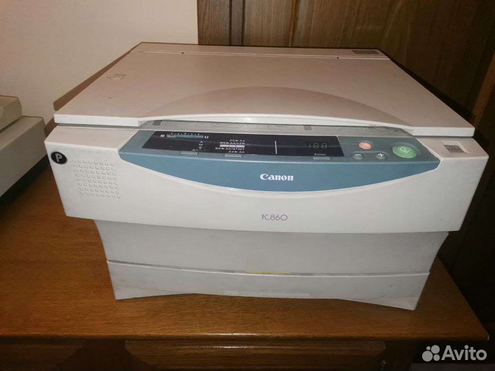 Копир canon PC-860 F 138400