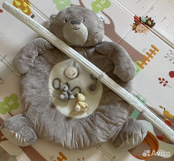 Развивающий коврик mothercare Мишка