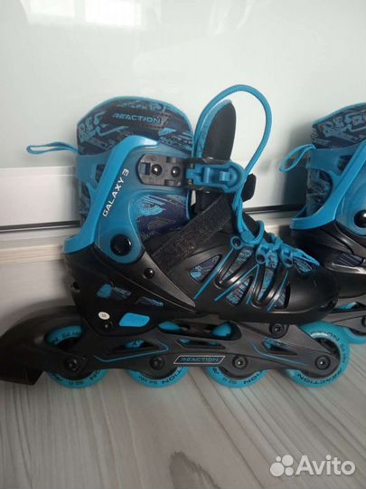 Роликовые раздвижные коньки детские