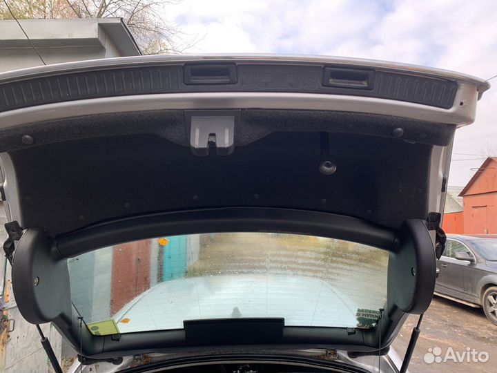 Крышка багажника шкода суперб-2-2008г