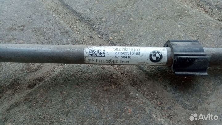 Трос стояночного тормоза BMW 3 F30 F32