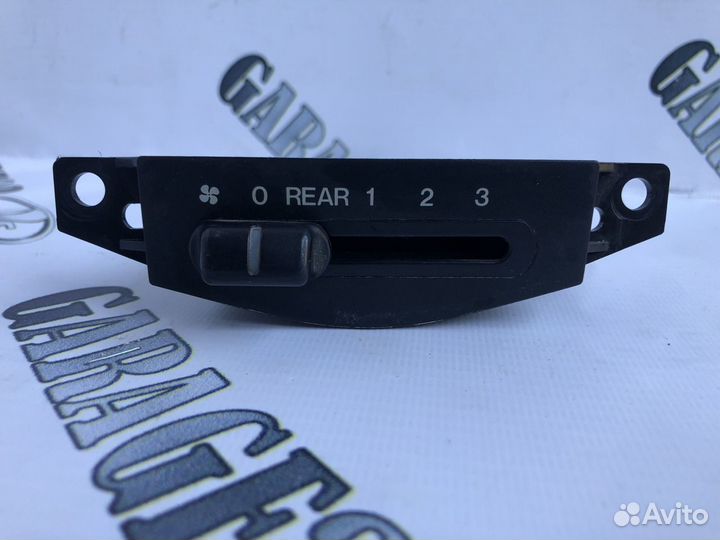 Регулятор печки задний Mazda MPV LW