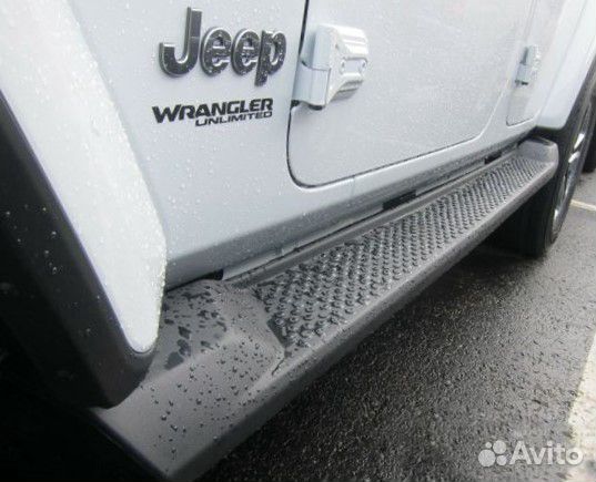 Пороги Jeep Wrangler JL 2D 2018-2020 OEM S553