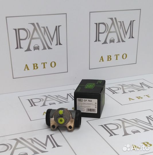 Цилиндр тормозной задний для а/в Газ 3302