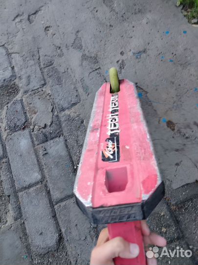 Трюковой самокат на разбор