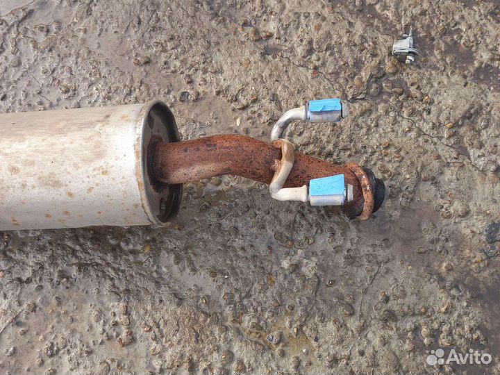 Peugeot 308 средняя часть глушителя