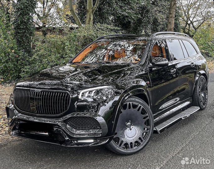 Кованые диски R23 Mercedes GLS AMG R23