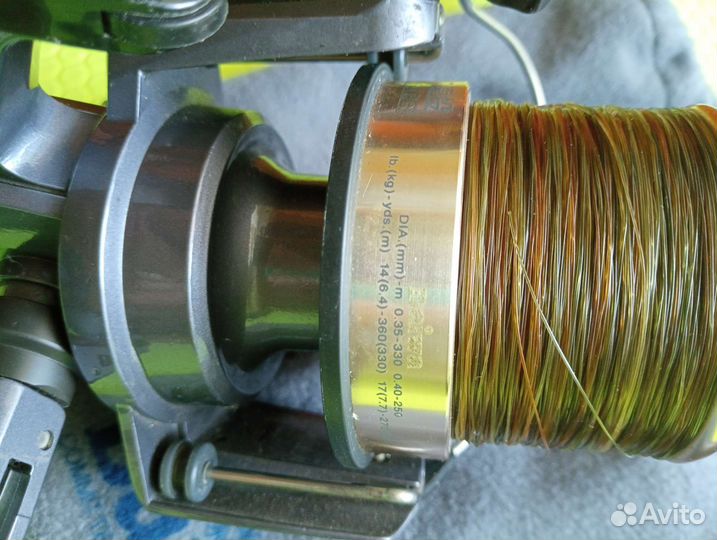 Катушка рыболовная daiwa Tournament-S 5000 T