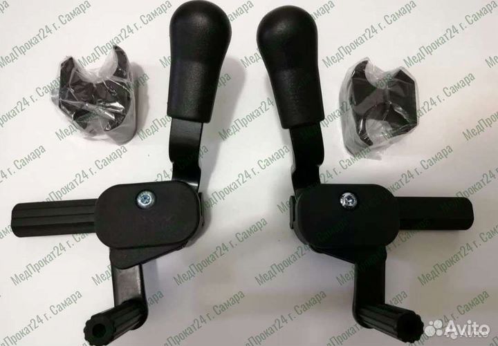 Тормоза для инвалидной коляски